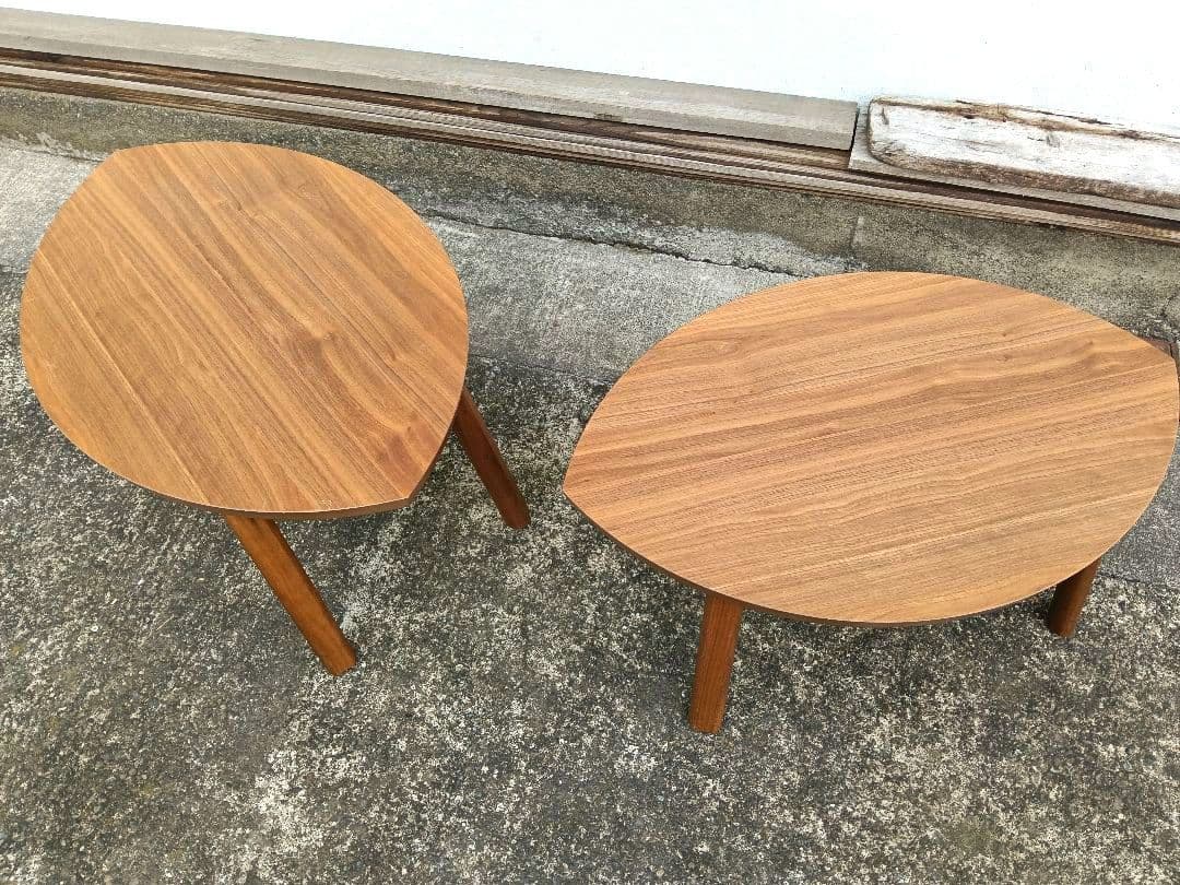 IKEA ストックホルム ネストテーブル ウォールナット