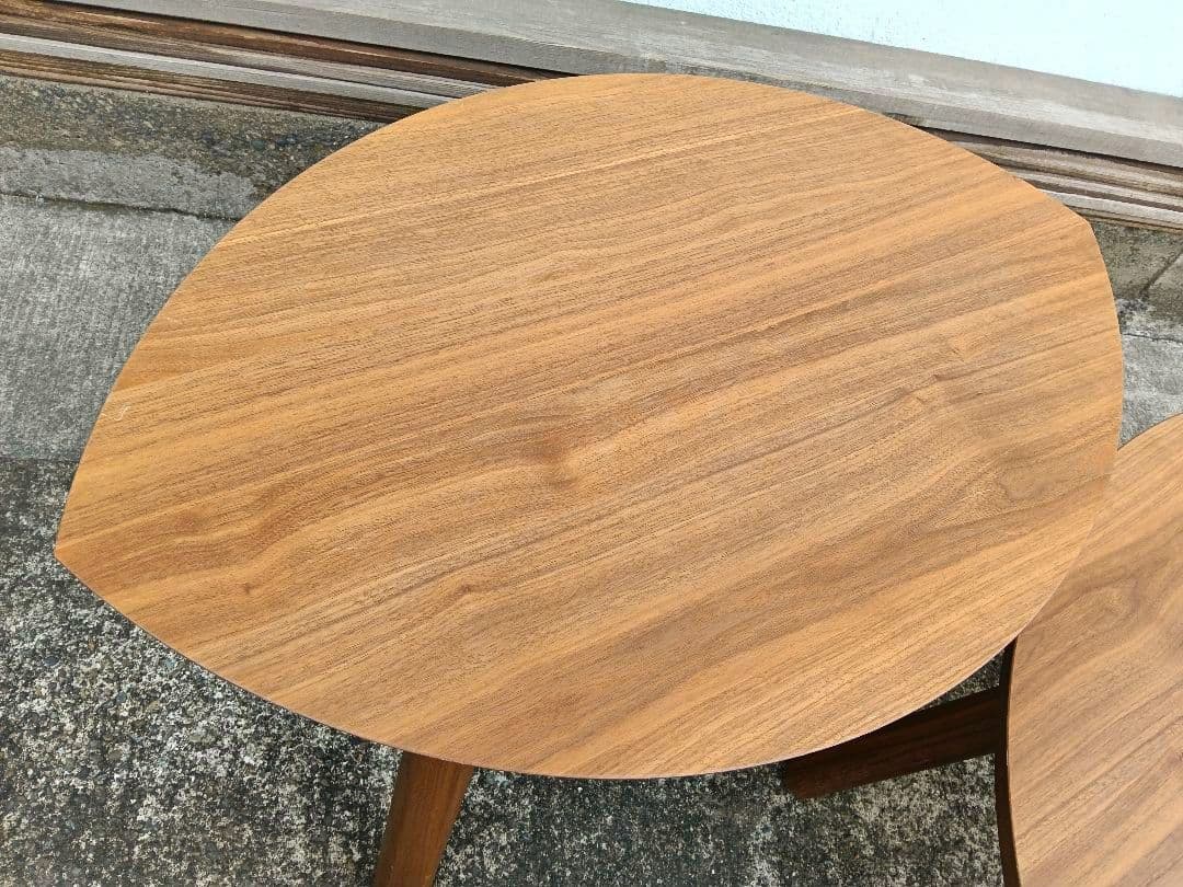 IKEA ストックホルム ネストテーブル ウォールナット