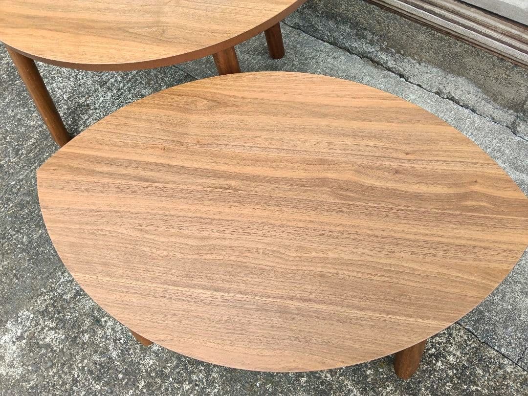 IKEA ストックホルム ネストテーブル ウォールナット