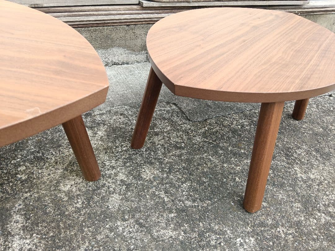 IKEA ストックホルム ネストテーブル ウォールナット