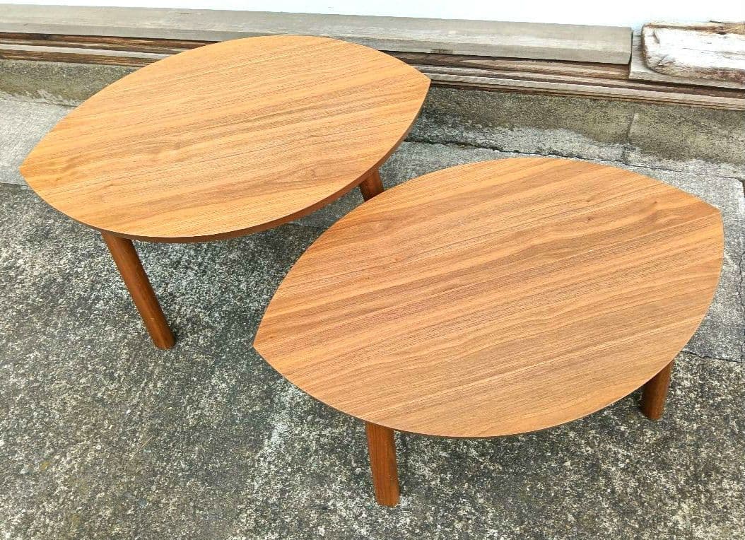 IKEA ストックホルム ネストテーブル ウォールナット