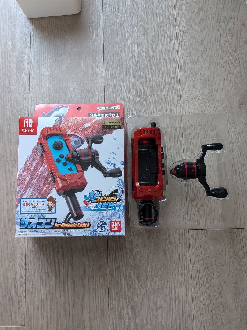 釣りスピリッツ　水族館　 Nintendo Switch