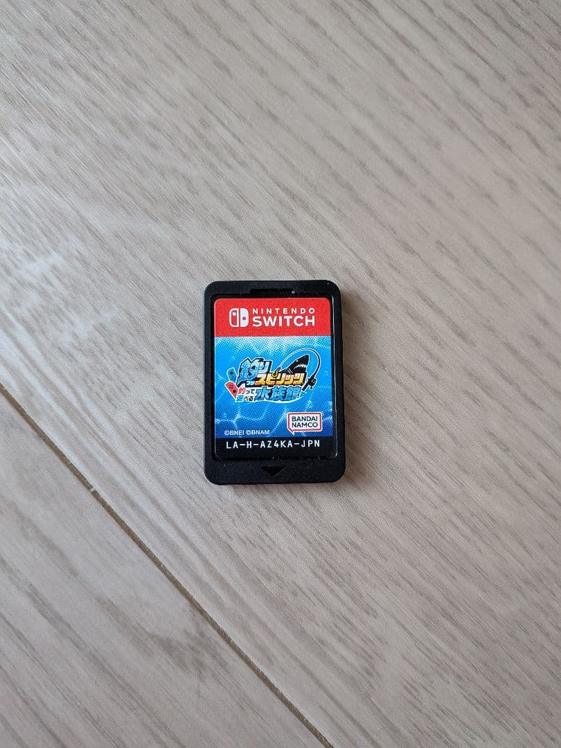 釣りスピリッツ　水族館　 Nintendo Switch
