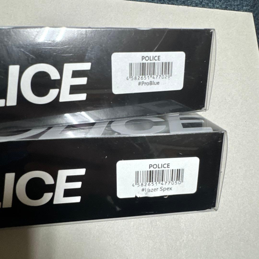 【値下げ】drt ポリス　POLICE 2本セット