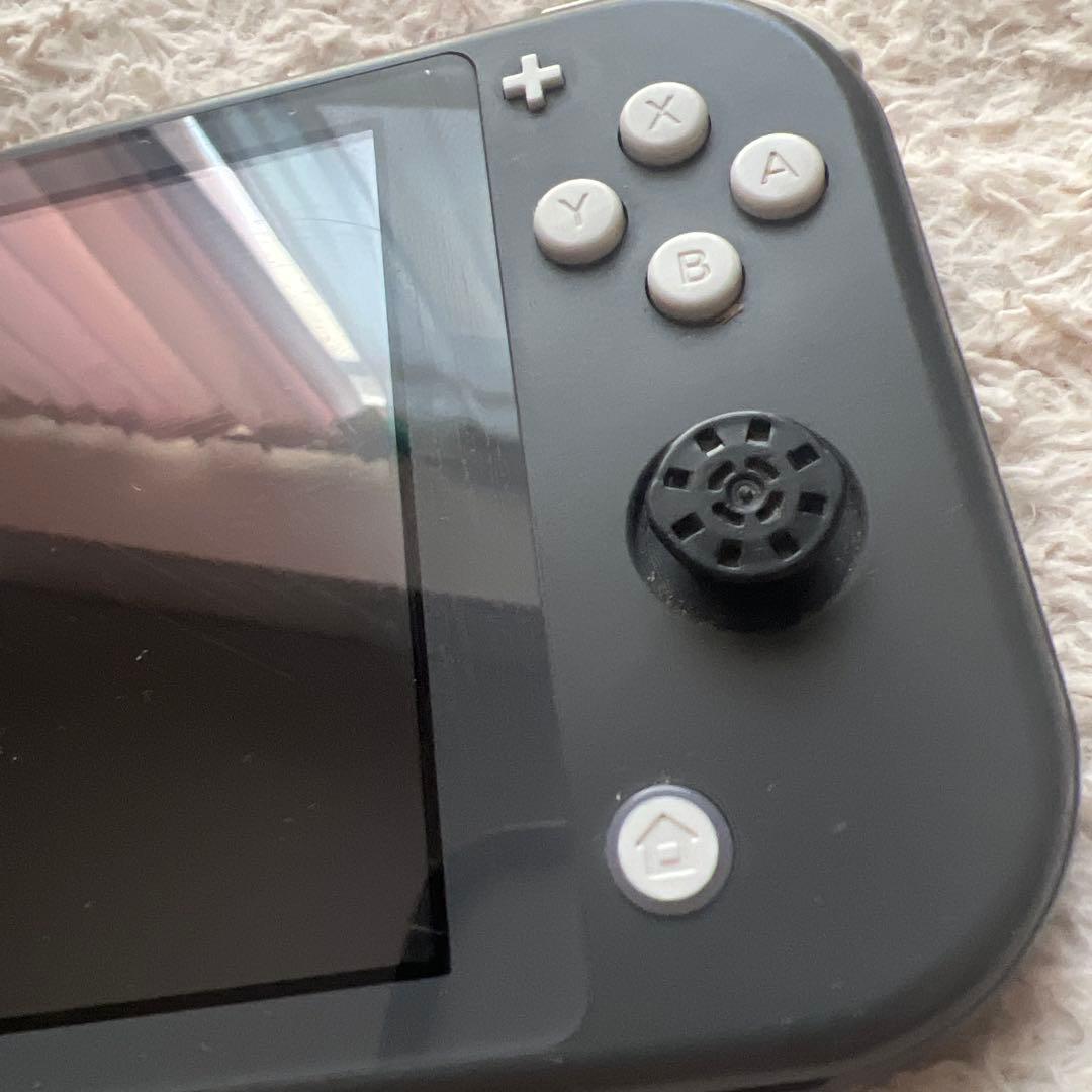 Nintendo Switch Lite グレー 本体 ジャンク