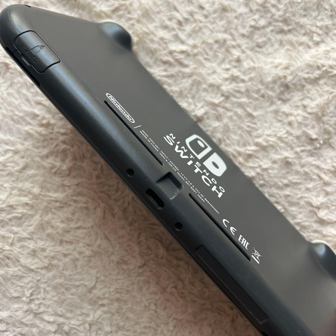 Nintendo Switch Lite グレー 本体 ジャンク