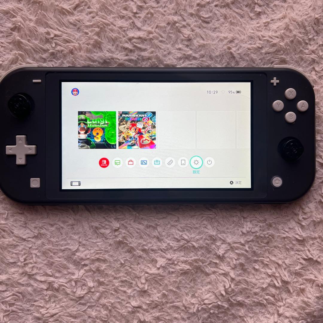 Nintendo Switch Lite グレー 本体 ジャンク