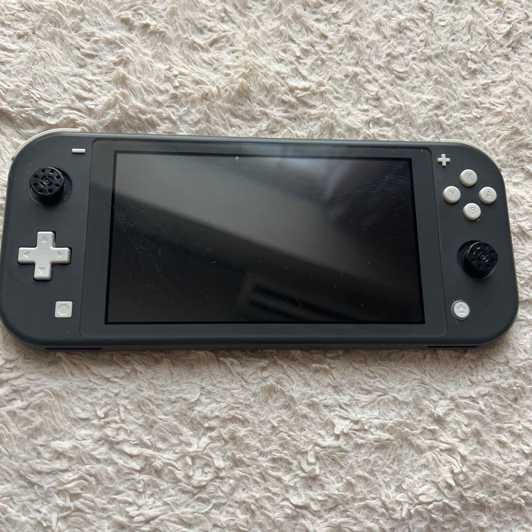 Nintendo Switch Lite グレー 本体 ジャンク
