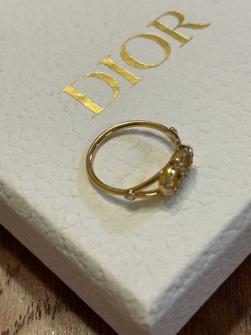 Dior Clair D Lune リング　ディオール