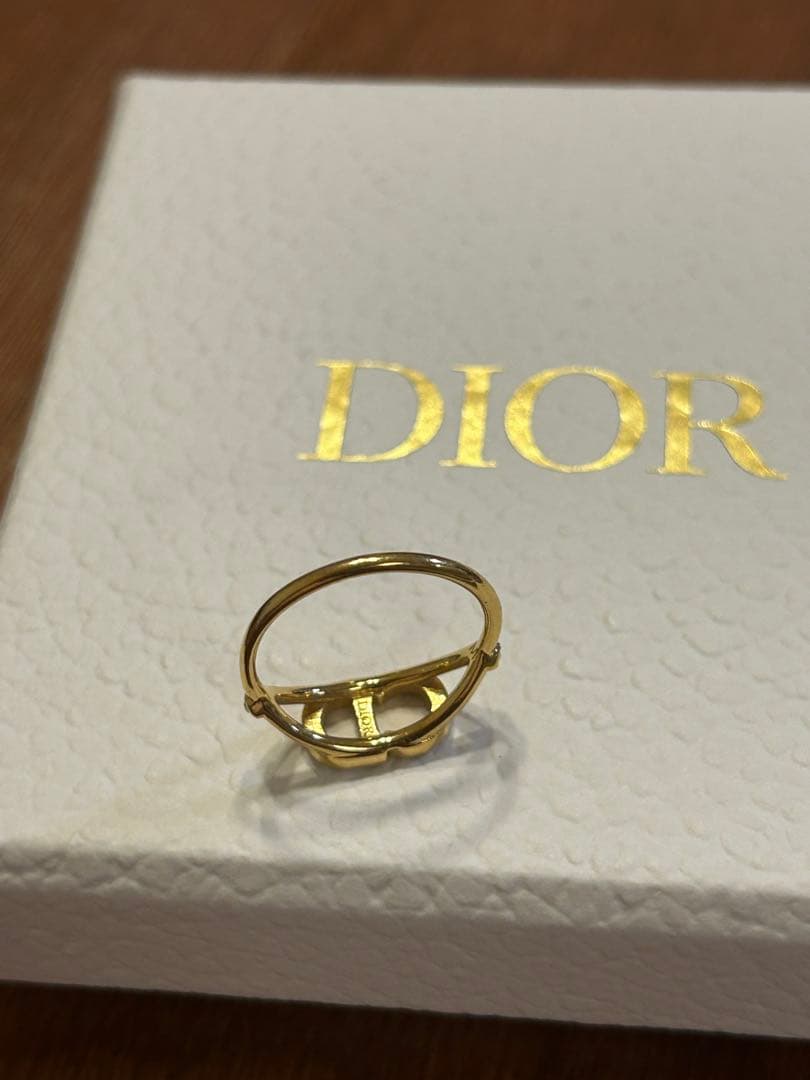 Dior Clair D Lune リング　ディオール