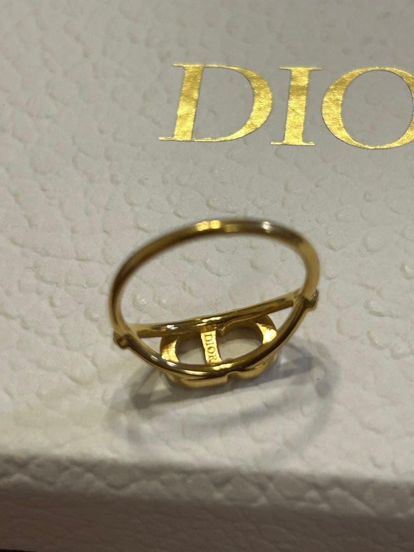 Dior Clair D Lune リング　ディオール