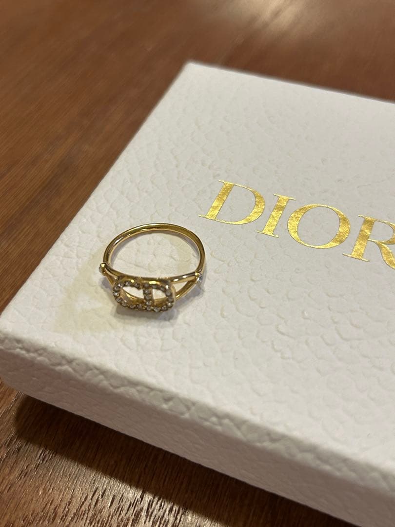 Dior Clair D Lune リング　ディオール