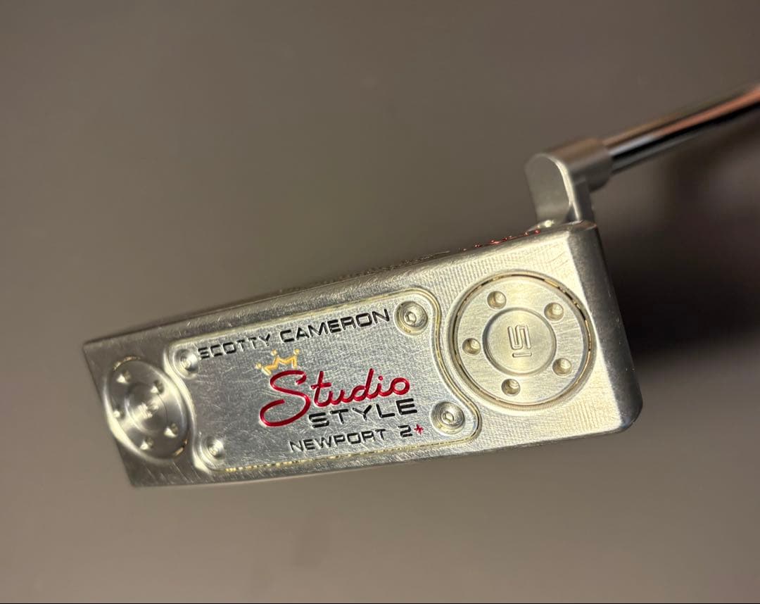 スコッティキャメロン2025 STUDIO STYLE NEWPORT 2.5+