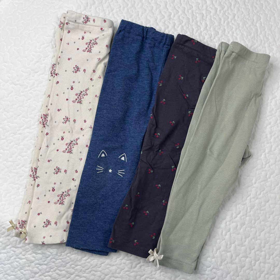 美品　プティマイン　プティプラ長袖　8点セット　90