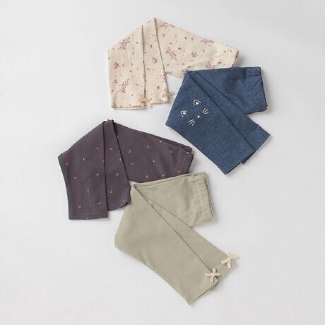 美品　プティマイン　プティプラ長袖　8点セット　90