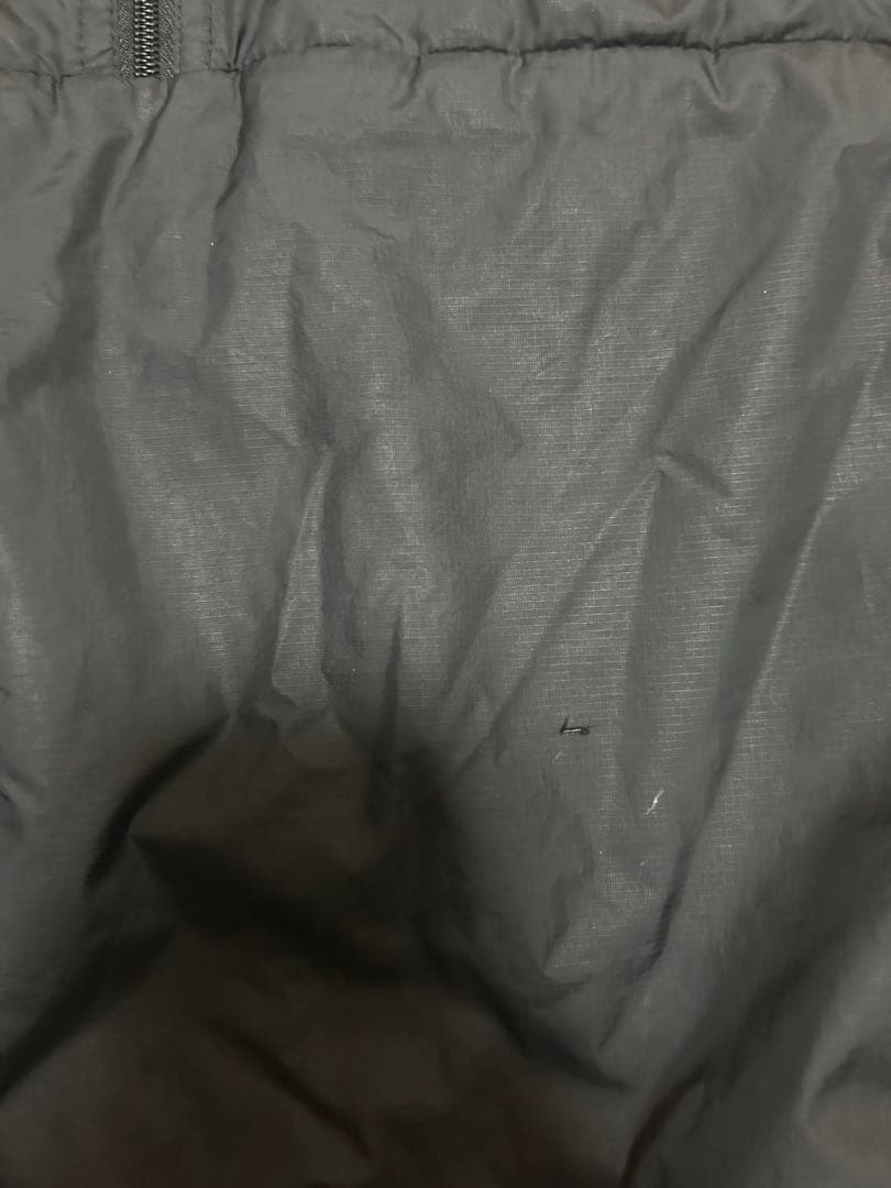 Patagonia ダウンベスト L 黒/青 パフボール puffball