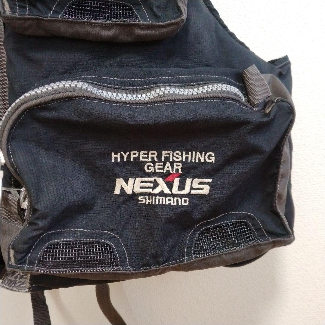 SHIMANO NEXUS フィッシングベスト