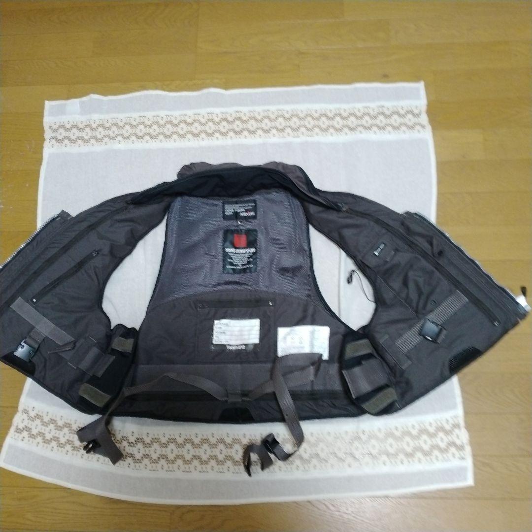 SHIMANO NEXUS フィッシングベスト