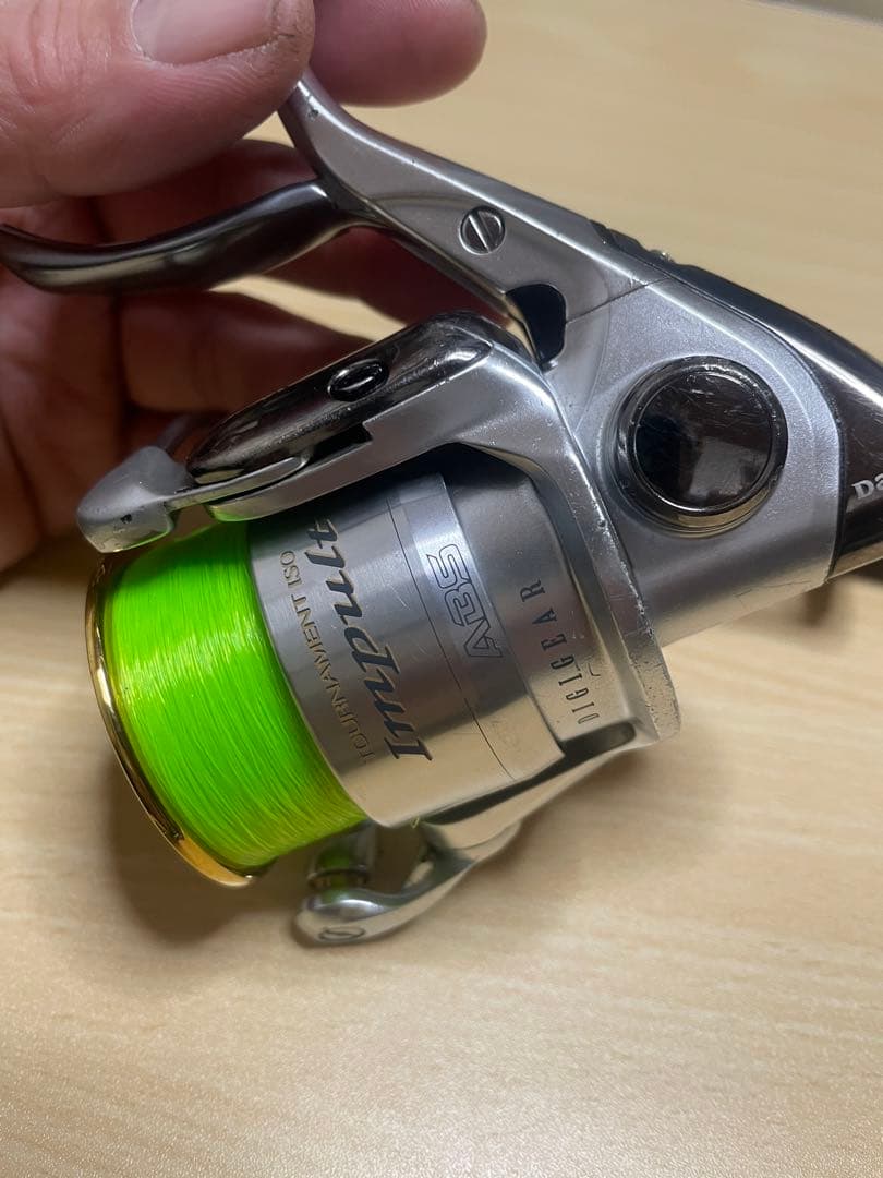 Daiwa03トーナメントインパルト2500LB