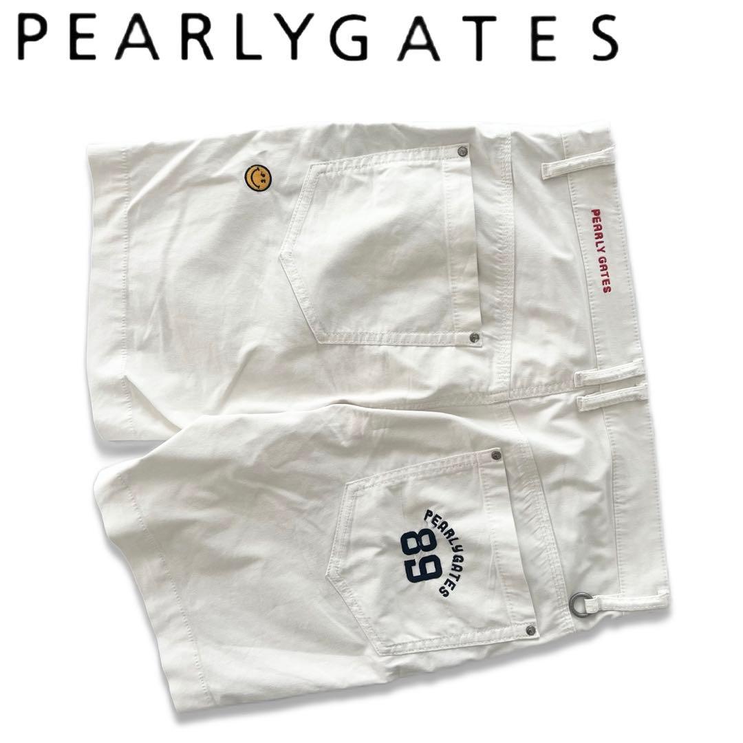Pearly gates パーリーゲイツ　ショートパンツ　ゴルフ　ニコちゃん