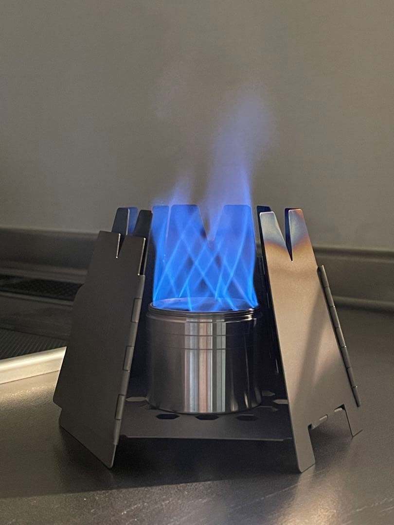 Brass Shield Stove L アルコールストーブ　自作　アルスト