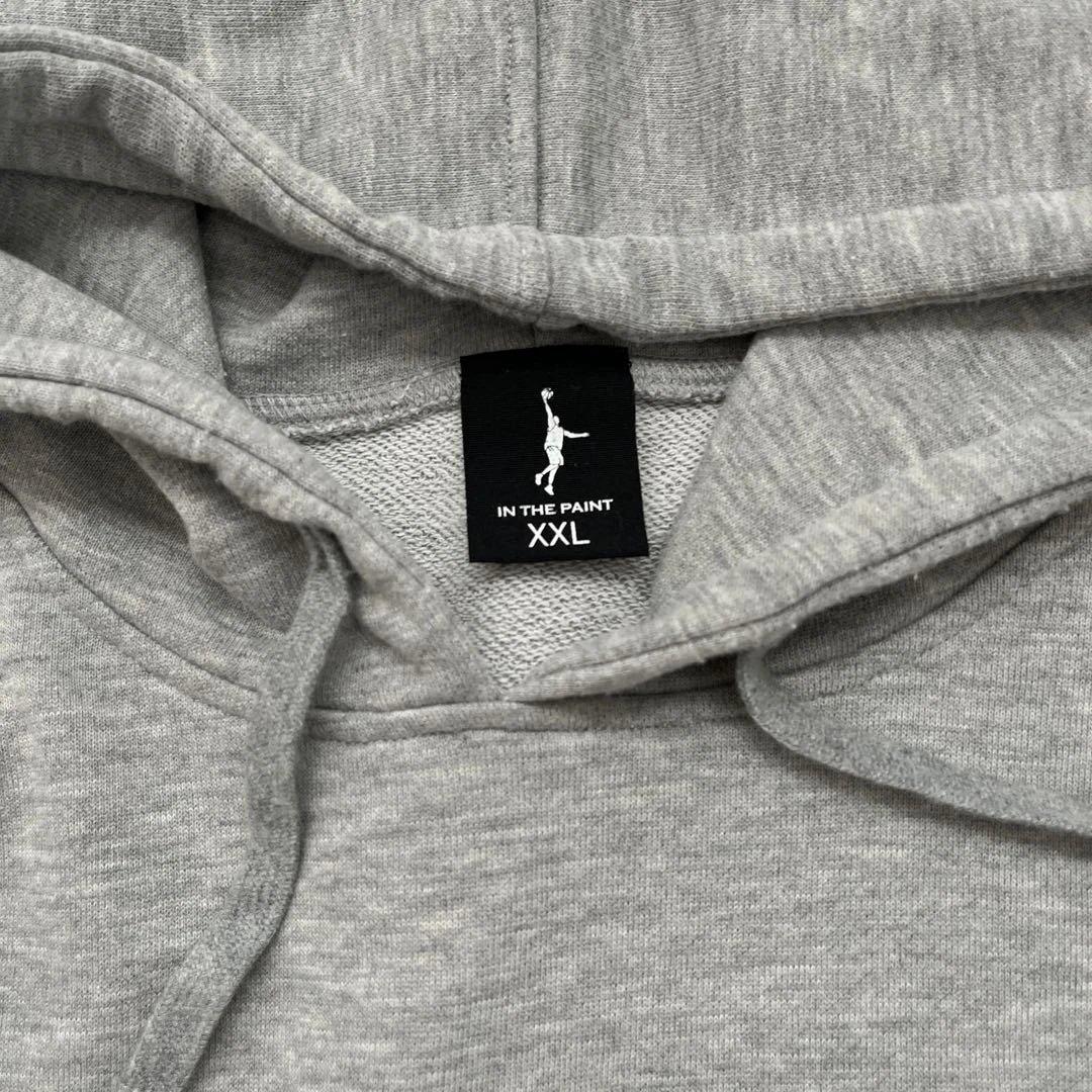 インザペイント　セットアップ　グレー　XXL バスケ　メンズ