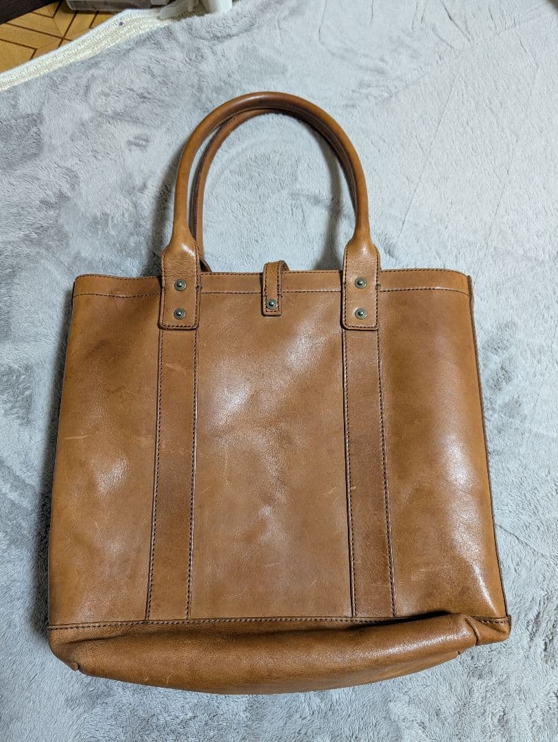 TENDERLOIN×PORTER T-TOTE カウレザー ブラウン