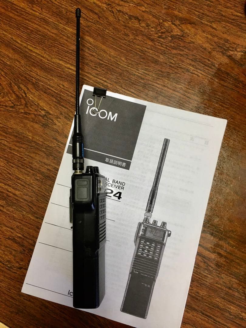 タイムセール‼️ICOM IC-24 デュアルバンドFMトランシーバー　超美品