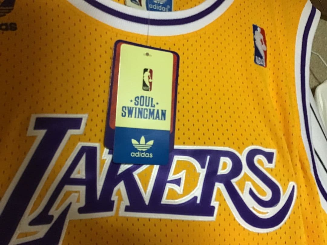 adidas Lakers RODMAN 73 ユニフォーム