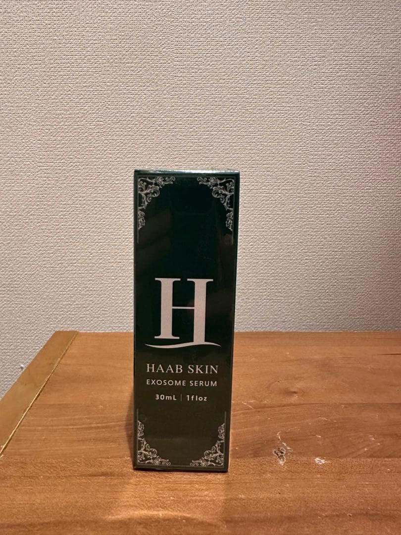 新品正規品　HAAB SKINプレミアムエクソソームセラム30ml