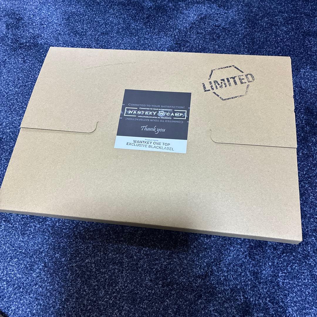 テーブル・チェア・ハンモック WANTKEY ONETOP EXCLUSIVE BLACKLABEL Lim.