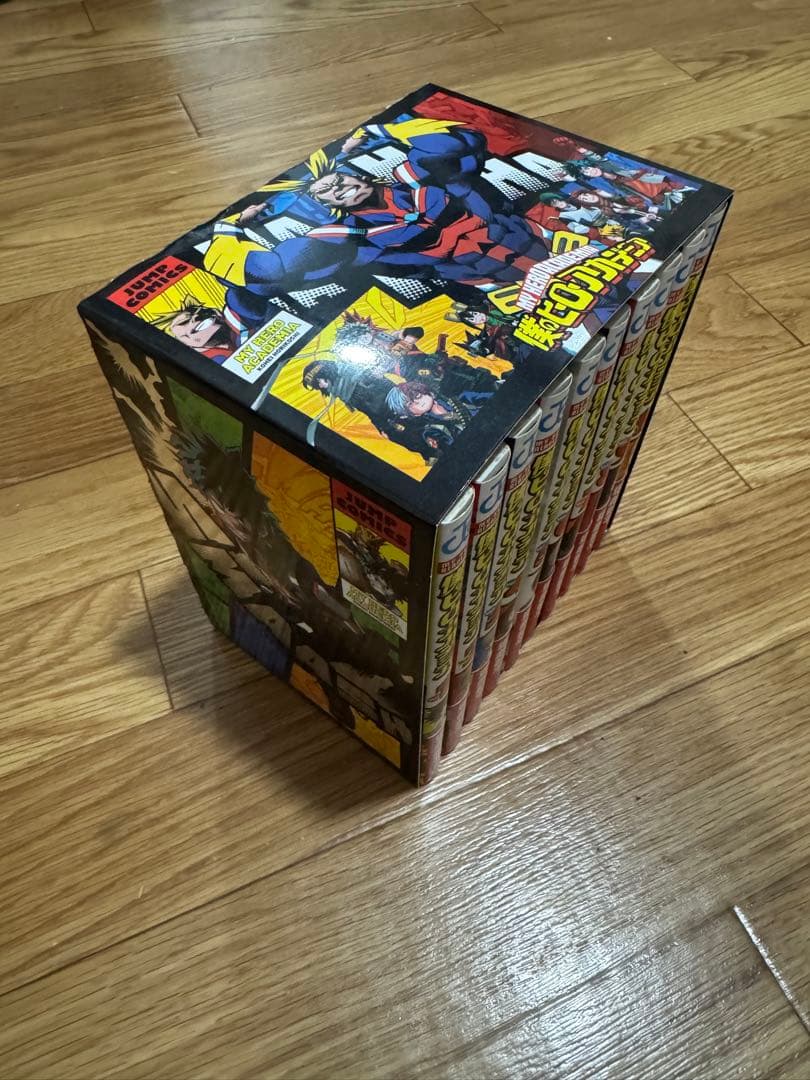 全巻初版×帯付き　僕のヒーローアカデミア 全42巻セット おまけ付き