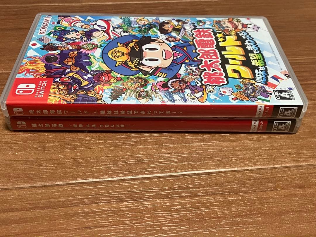 土日限定値引　桃太郎電鉄 定番 & ワールド 2本セット　Switch スイッチ