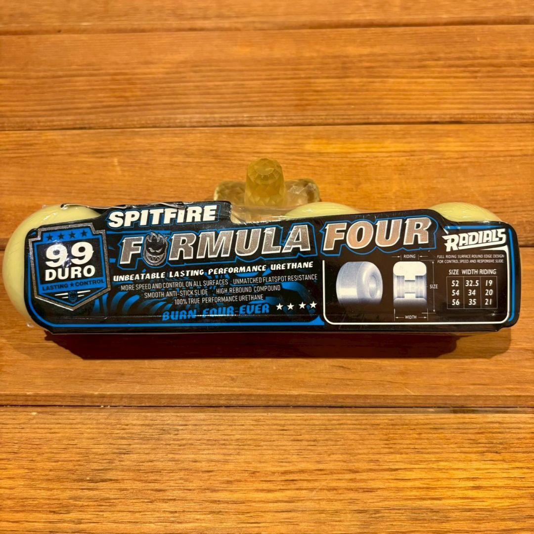 SPITFIRE FORMULA FOUR 99 DURO ラディアル 52mm