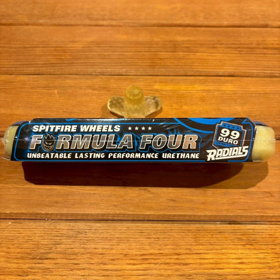 SPITFIRE FORMULA FOUR 99 DURO ラディアル 52mm