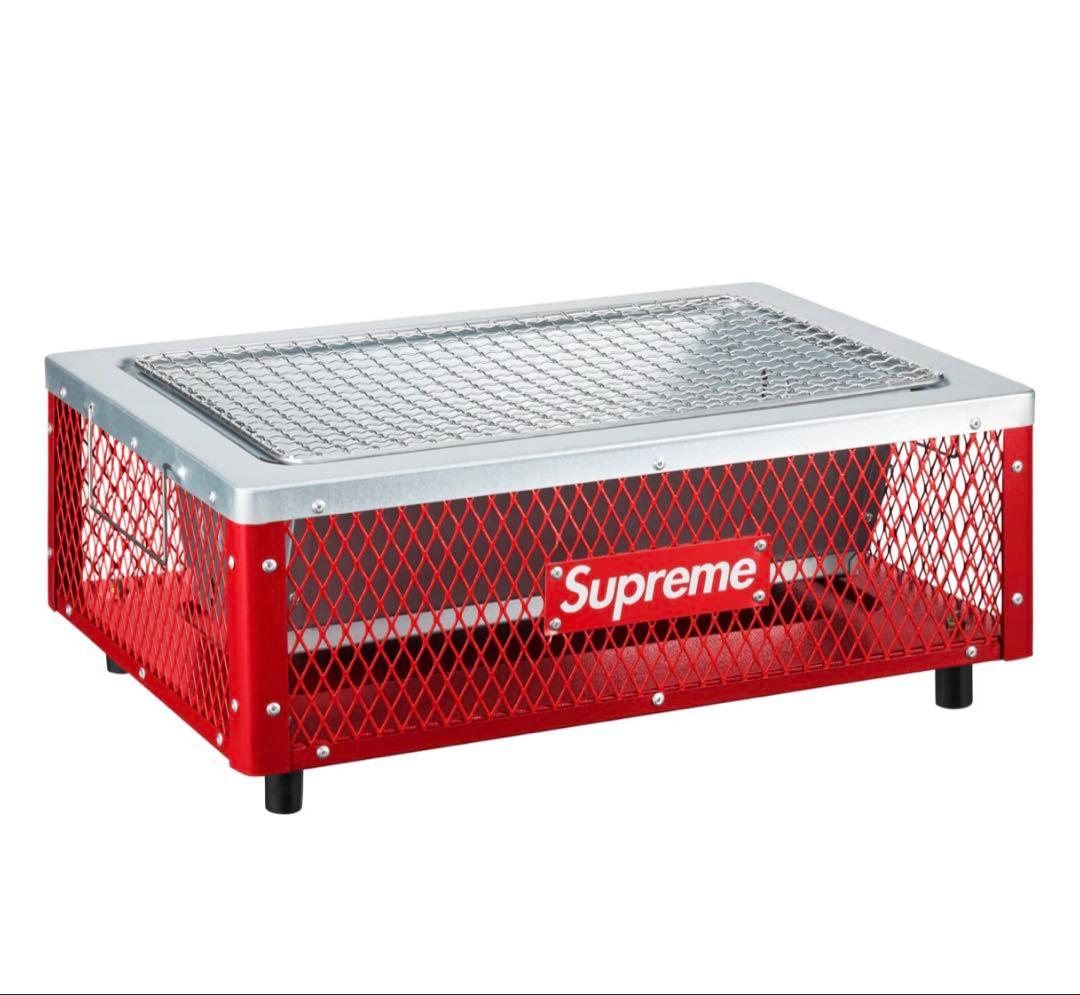 Supreme×Coleman Charcoal Grill Red 7077T