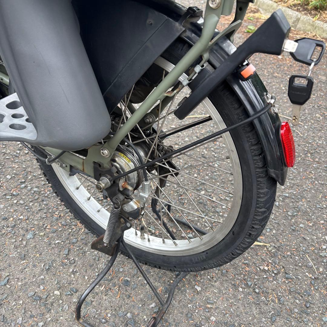 Panasonic ギュット・クルーム（電動アシスト自転車・カバー付き）