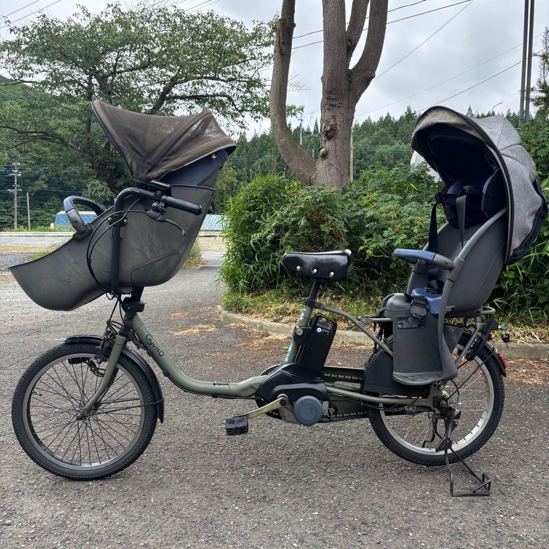 Panasonic ギュット・クルーム（電動アシスト自転車・カバー付き）