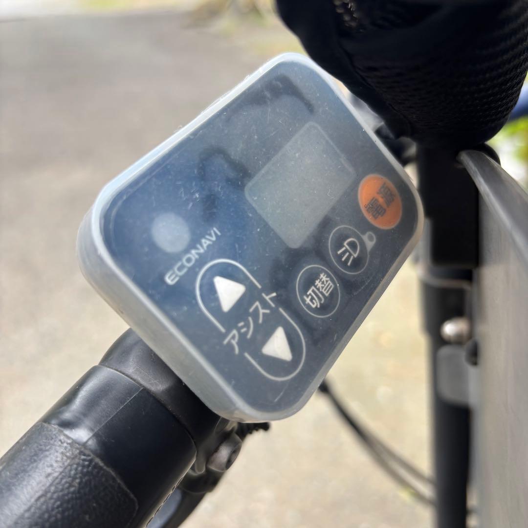 Panasonic ギュット・クルーム（電動アシスト自転車・カバー付き）