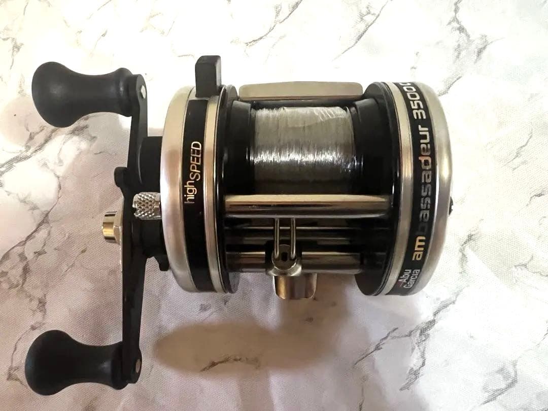 3500C ベイトリール ハイスピード