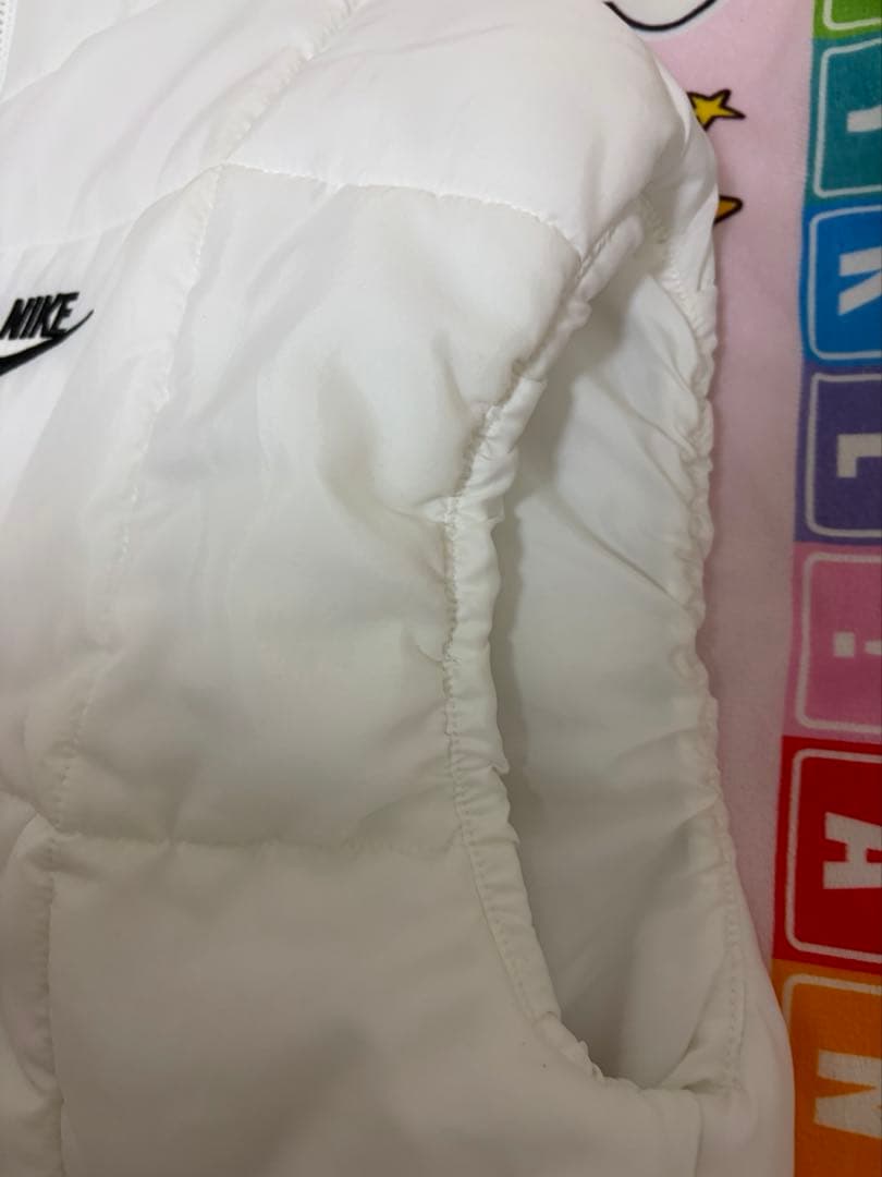 Nike Therma-Fit ダウンジャケット ホワイト