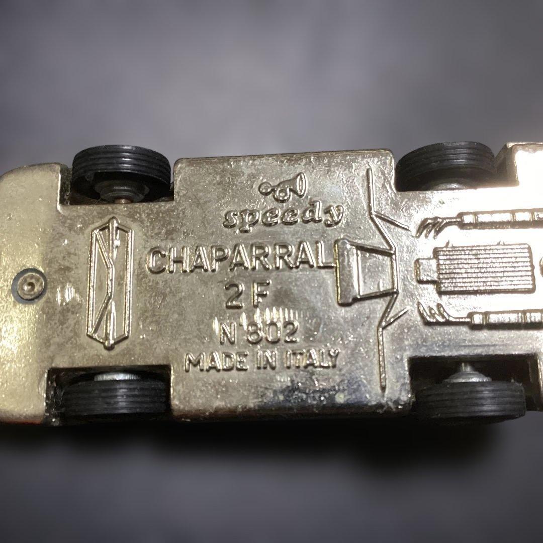 スピーディー　ミニカー　シャパラル2F　イタリア製