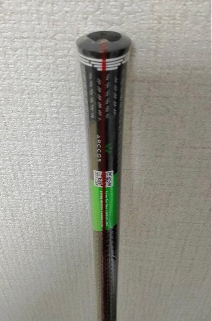 新品 ツアーAD シャフト S コブラ スリーブ付 ドライバー用 シャフト