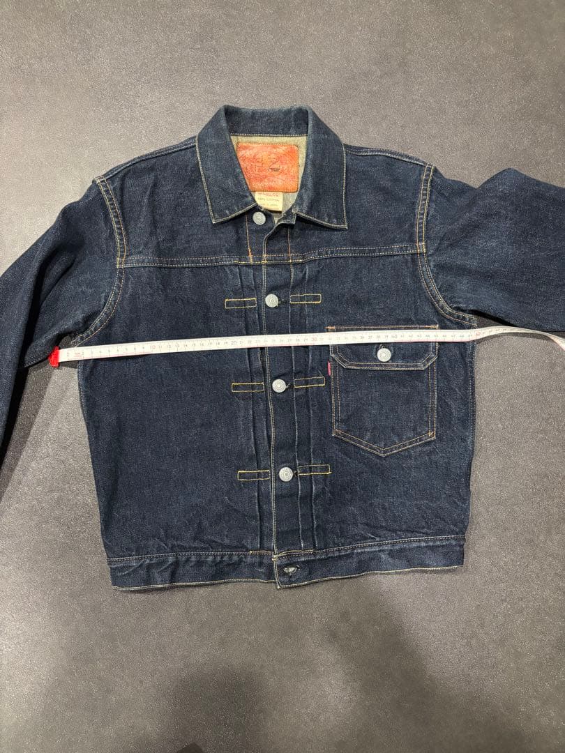 EVISU エビス デニムジャケット 1st 1506 36 Gジャン 恵比寿