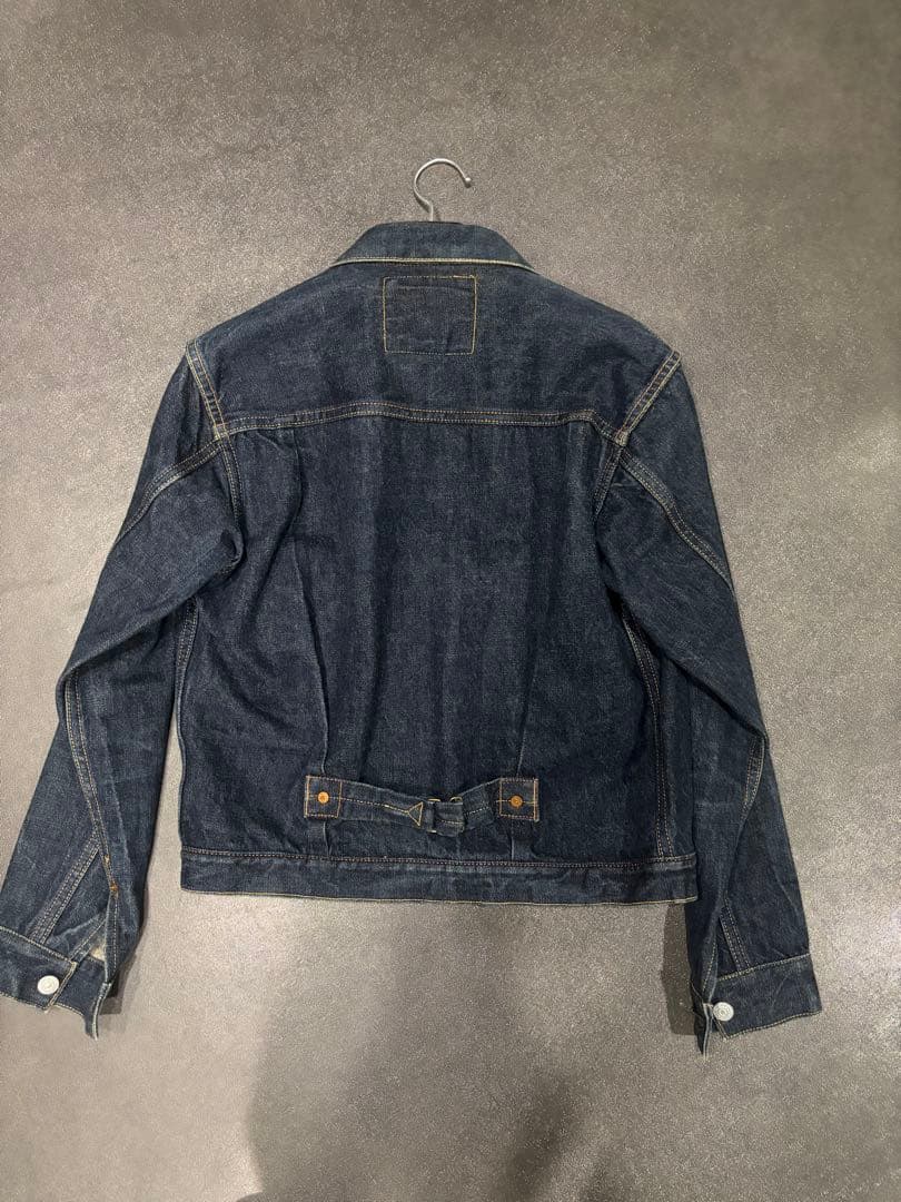 EVISU エビス デニムジャケット 1st 1506 36 Gジャン 恵比寿