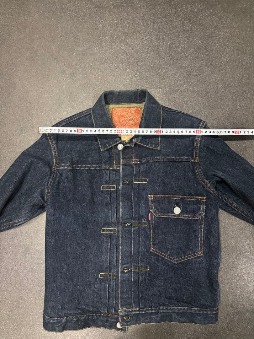 EVISU エビス デニムジャケット 1st 1506 36 Gジャン 恵比寿