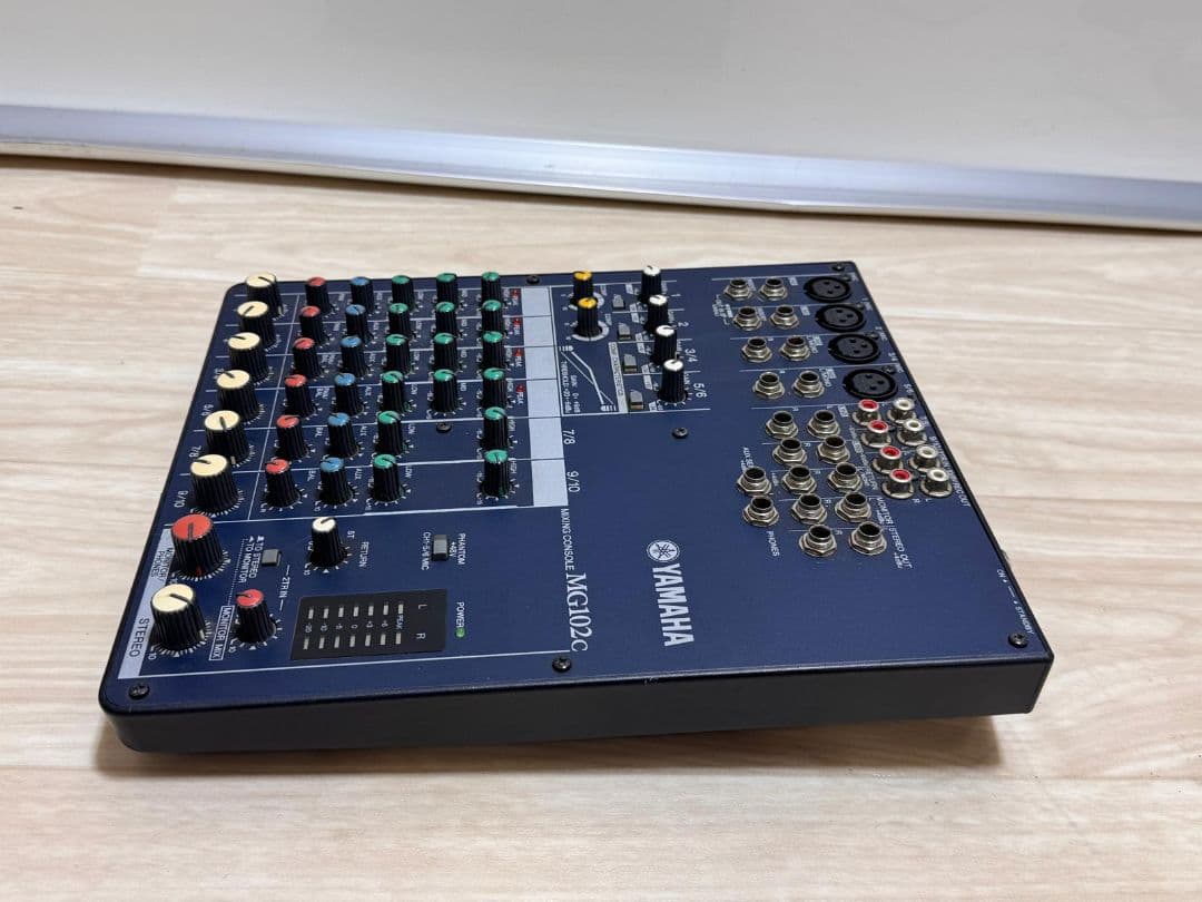 YAMAHA MG102C DJミキサー 6チャンネル