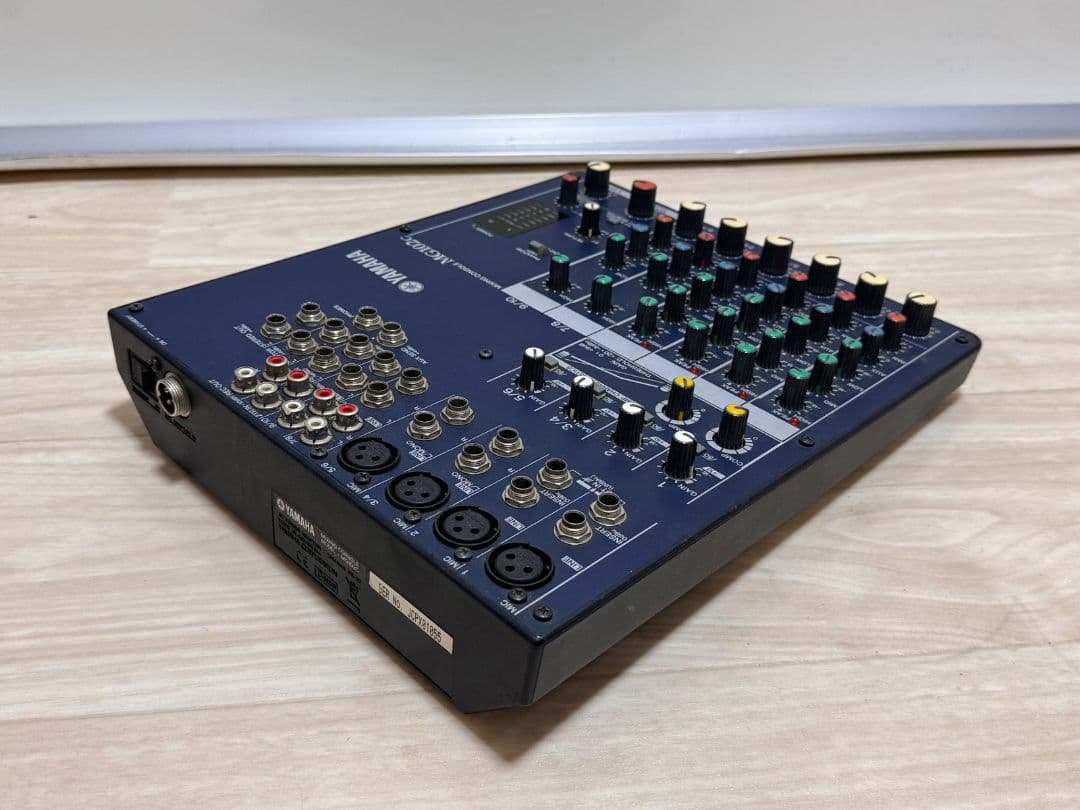 YAMAHA MG102C DJミキサー 6チャンネル