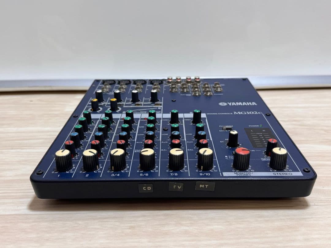 YAMAHA MG102C DJミキサー 6チャンネル