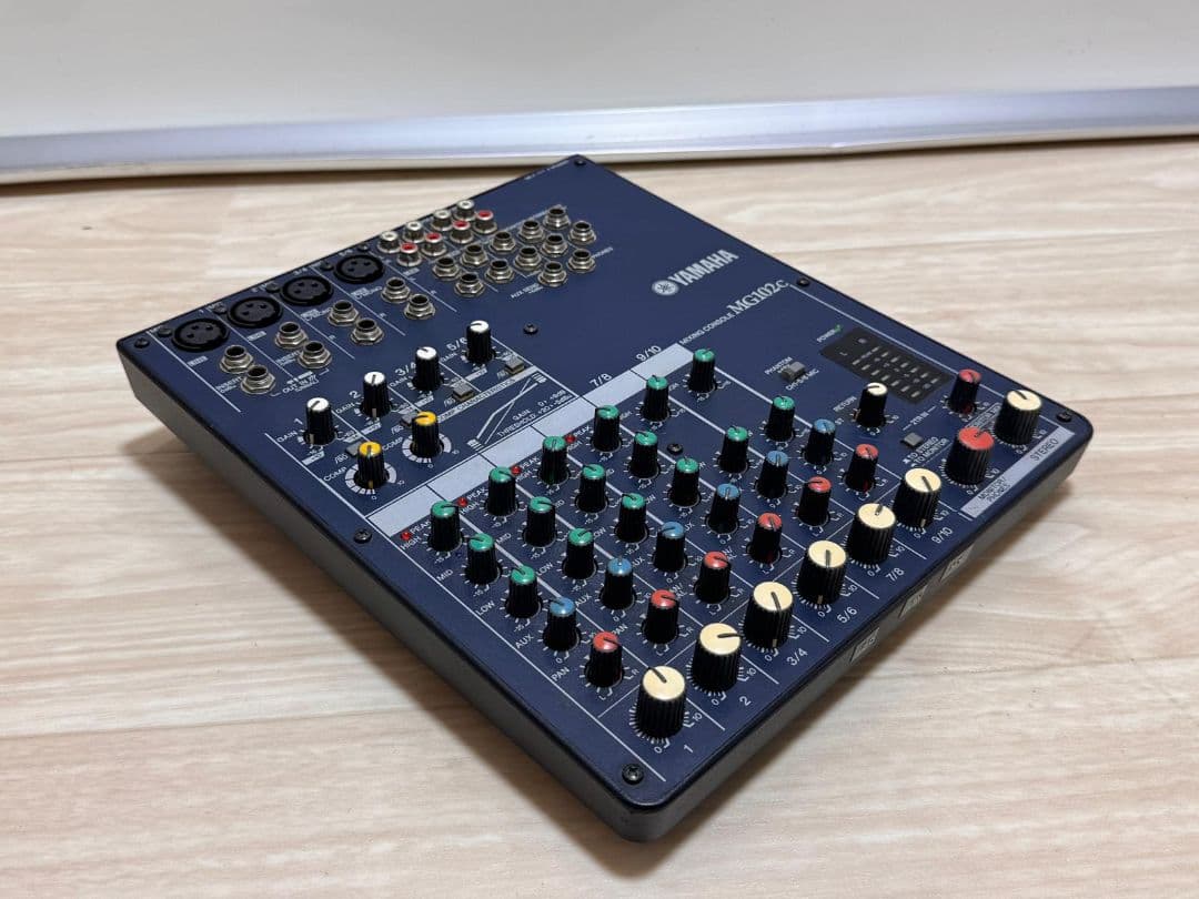 YAMAHA MG102C DJミキサー 6チャンネル